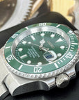 Seiko Hulk Submariner - Green Sunburst Green Bezel | Stainless Steel | Sapphire Crystal | NH35 Movement | Custom Build Seiko Mod | Watch Mod