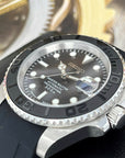Seiko Yachtmaster 2023 | Stainless Steel | Men's Watch | Dive Watch | Rubber Strap | Seiko Mod | Custom Mod | Watch Mod | Diver| Cyclops
