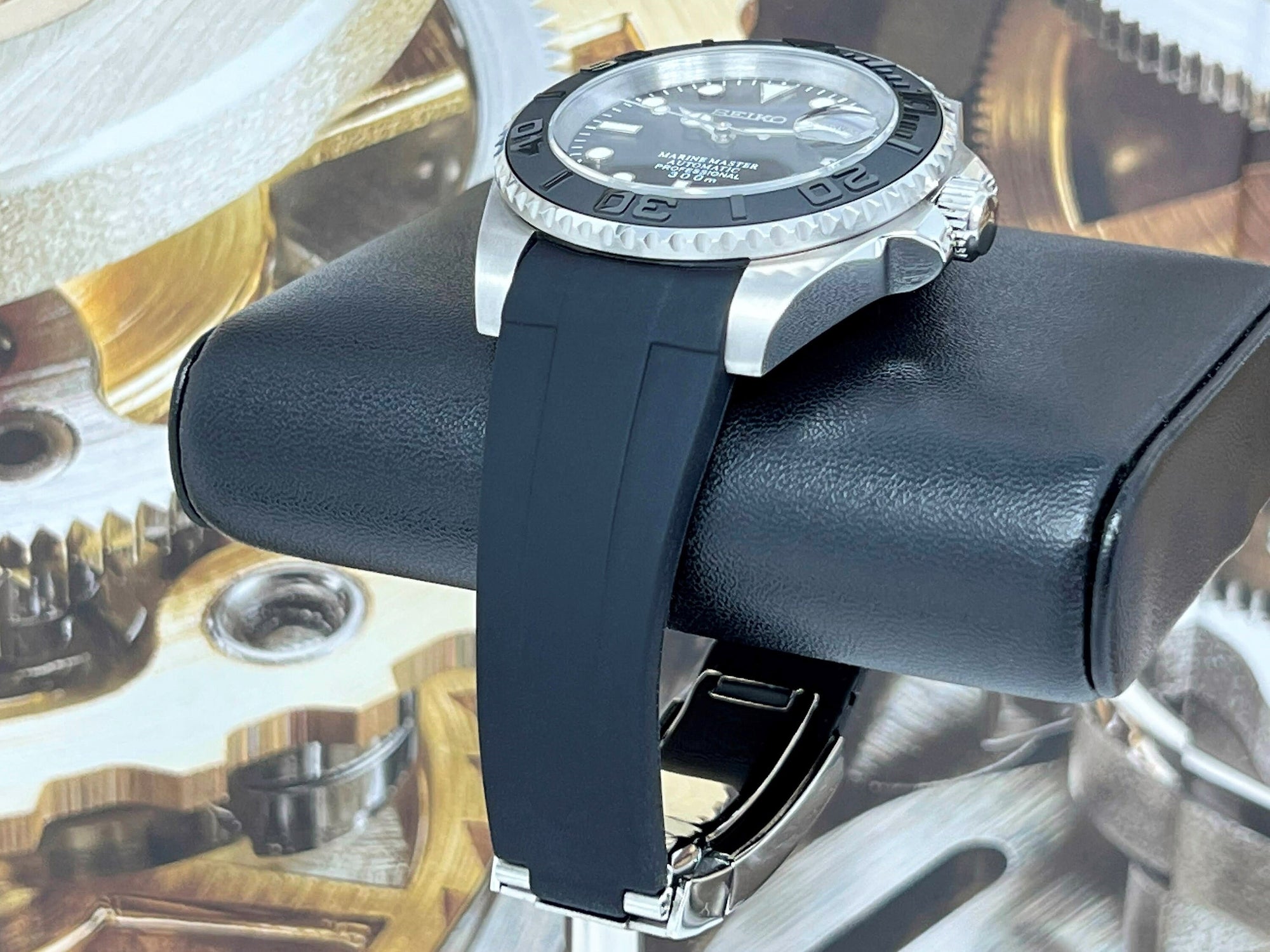 Seiko Yachtmaster 2023 | Stainless Steel | Men's Watch | Dive Watch | Rubber Strap | Seiko Mod | Custom Mod | Watch Mod | Diver| Cyclops