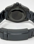 Seiko Stealth Rainbow Dial 2023 | Black with Sapphire Crystal | Oyster Steel Bracelet | Colorful Indices | Color | Lightning | Watch Mod
