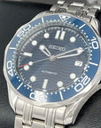 Seiko Seamaster Custom Build NH35 | Automatic Watch | Seiko Mod | Watch Mod | Custom Watch | Diver | Dive Watch | Men's Watch | Mens Watch