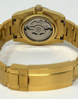 Seiko Palm Gold on Gold Datejust | 36mm | Fluted Bezel | Jubilee | Date | NH35 | Seiko Mod | Watch Mod | Custom Watch