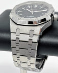 Seikoak 2023 - Modern Stainless Steel - Luxury Dress Watch - Blue or Black Dial