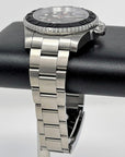 Seiko Carbon Fiber Yachtmaster with Red Second Hand - Modern Stainless Steel Sport Watch - Ready to Ship!