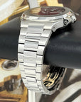 Seikonaut NEW 2023 Red Edition Stainless Steel | Modern Automatic Dress Sport Watch Sapphire Crystal | Seiko Mod | Watch Mod | Custom Watch