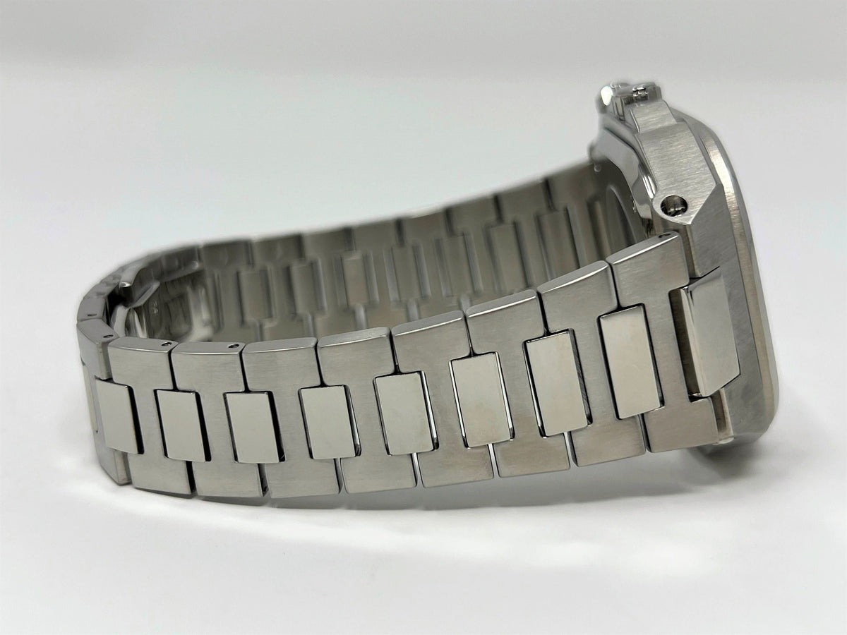 Custom Square Watches Custom Modern Square Watch | Luxury NH35 Automatic | Seiko Mod
