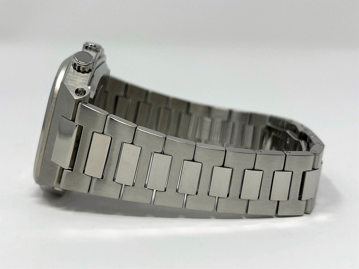 Custom Square Watches Custom Modern Square Watch | Luxury NH35 Automatic | Seiko Mod