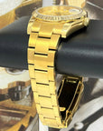 Seiko Palm Gold on Gold Datejust | 36mm | Fluted Bezel | Jubilee | Date | NH35 | Seiko Mod | Watch Mod | Custom Watch