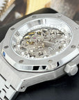 Seikoak Skeleton | New 2023 | Modern Stainless Steel | Luxury Watch | Ghost Mod | Watch Mod | Open Heart | Open Case Watch | Transparent