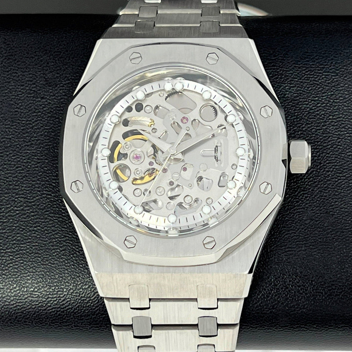 Seikoak Skeleton Watch Mod | Open-Heart Watch | Luxury Watch