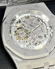 Seikoak Skeleton | New 2023 | Modern Stainless Steel | Luxury Watch | Ghost Mod | Watch Mod | Open Heart | Open Case Watch | Transparent