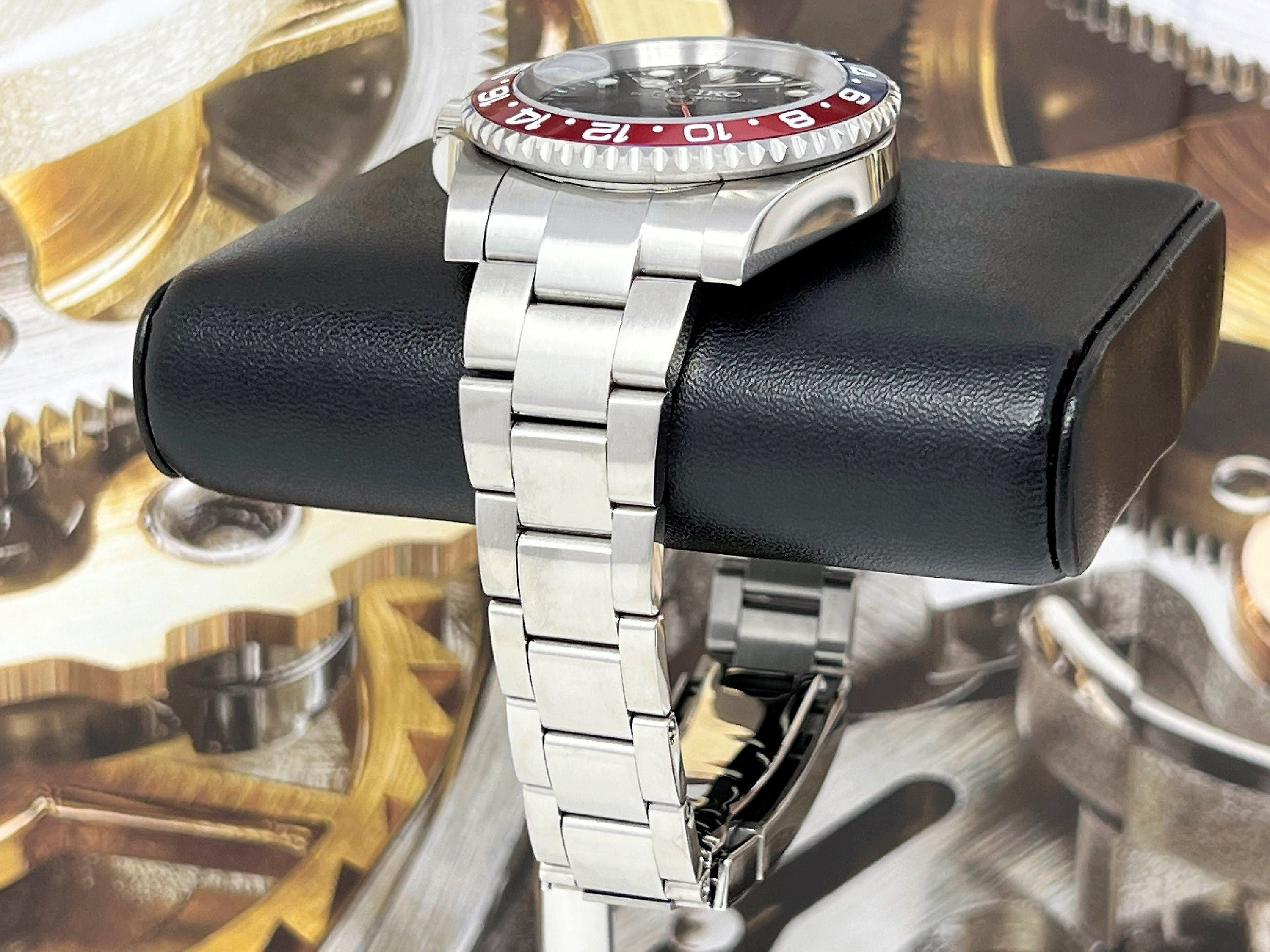 Custom Pepsi Full GMT - Left Hand | Blue and Red | NH34