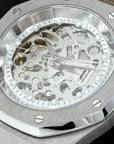 Seikoak Skeleton | New 2023 | Modern Stainless Steel | Luxury Watch | Ghost Mod | Watch Mod | Open Heart | Open Case Watch | Transparent