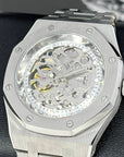Seikoak Skeleton | New 2023 | Modern Stainless Steel | Luxury Watch | Ghost Mod | Watch Mod | Open Heart | Open Case Watch | Transparent