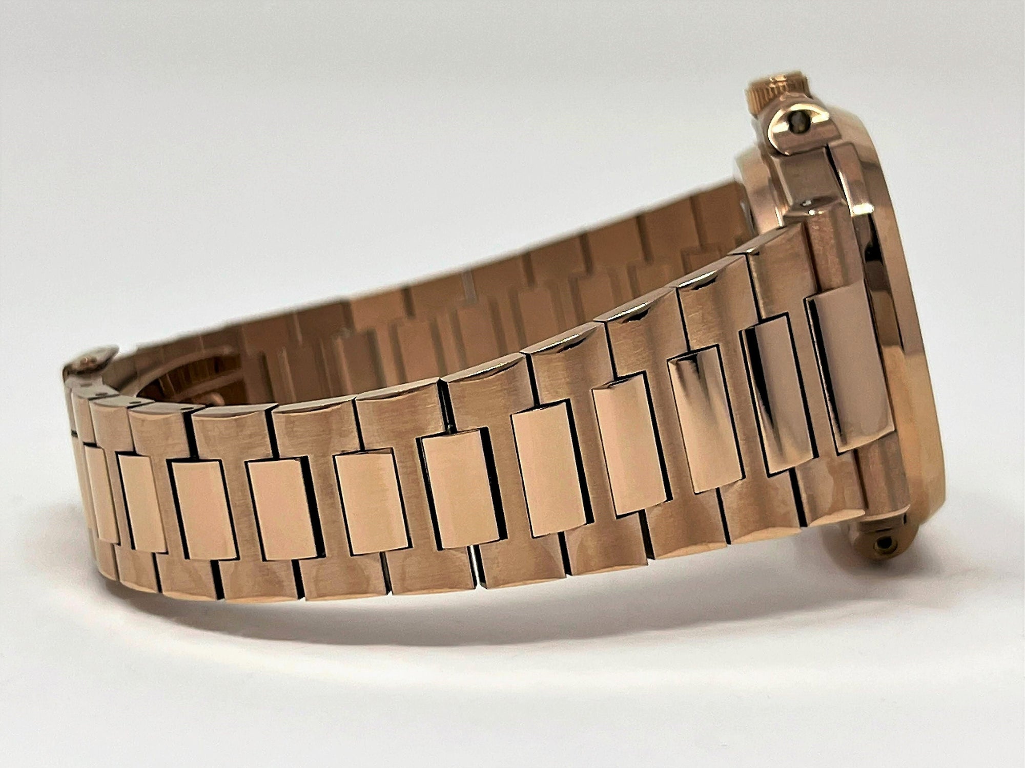Seikonaut - White on Rose Gold - Modern Automatic Watch with Sapphire Crystal