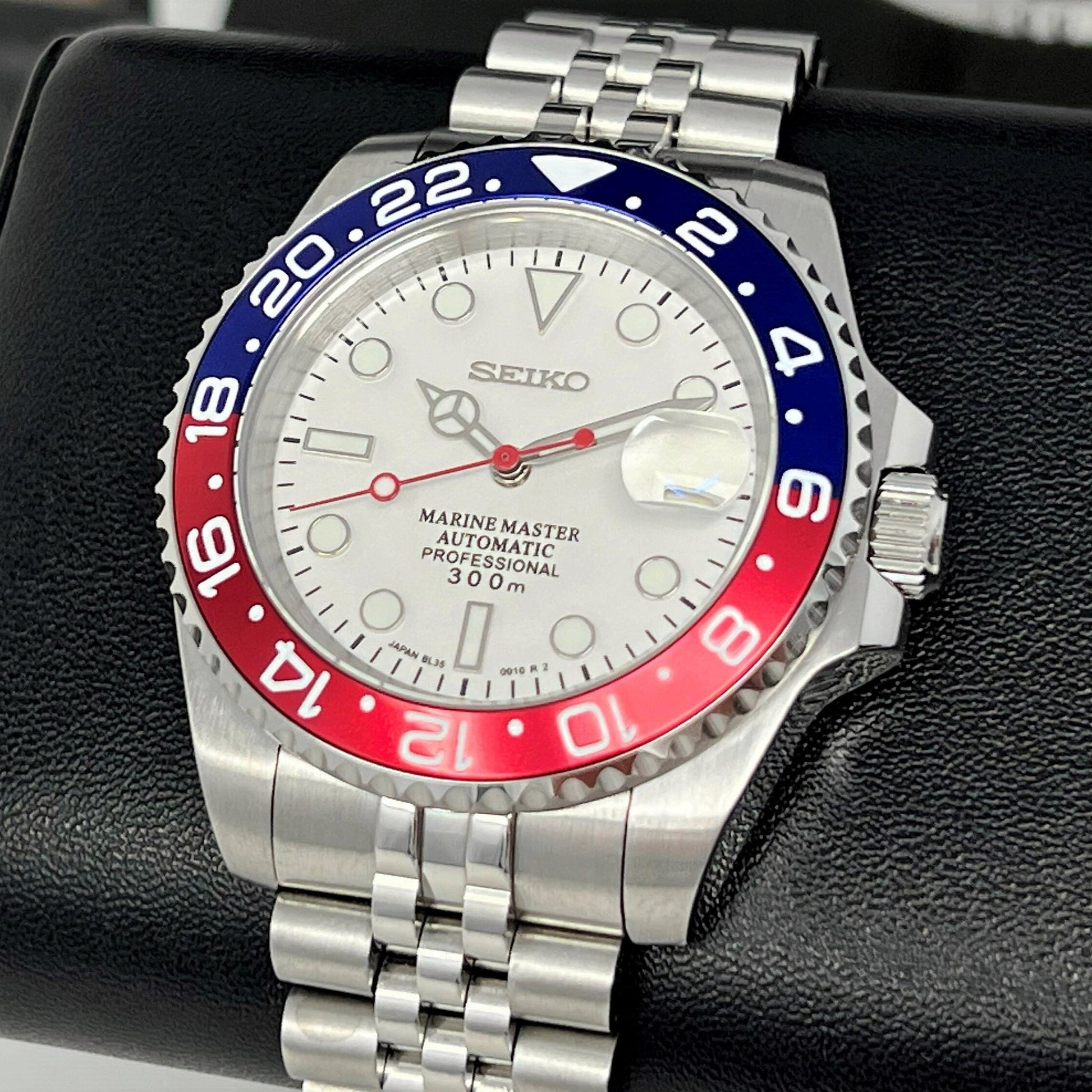 Seiko submariner pepsi Clearance