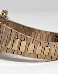 Seikonaut - White on Rose Gold - Modern Automatic Watch with Sapphire Crystal