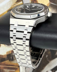 Seikoak Luxury Black Watch | Black Dial | Seiko Mod | Watch Mod | Custom Watch | NH35 Automatic Movement | 42mm | Steel Sport | Wristwatch