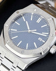 Seikoak - Royal Blue Watch | Seiko Mod | Blue Dial | Watch Mod | Custom Watch | NH35 Automatic Movement | 42mm | Steel Sport | Timepiece
