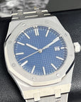 Seikoak - Royal Blue Watch | Seiko Mod | Blue Dial | Watch Mod | Custom Watch | NH35 Automatic Movement | 42mm | Steel Sport | Timepiece