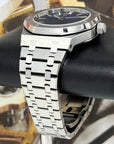 Seikoak - Royal Blue Watch | Seiko Mod | Blue Dial | Watch Mod | Custom Watch | NH35 Automatic Movement | 42mm | Steel Sport | Timepiece