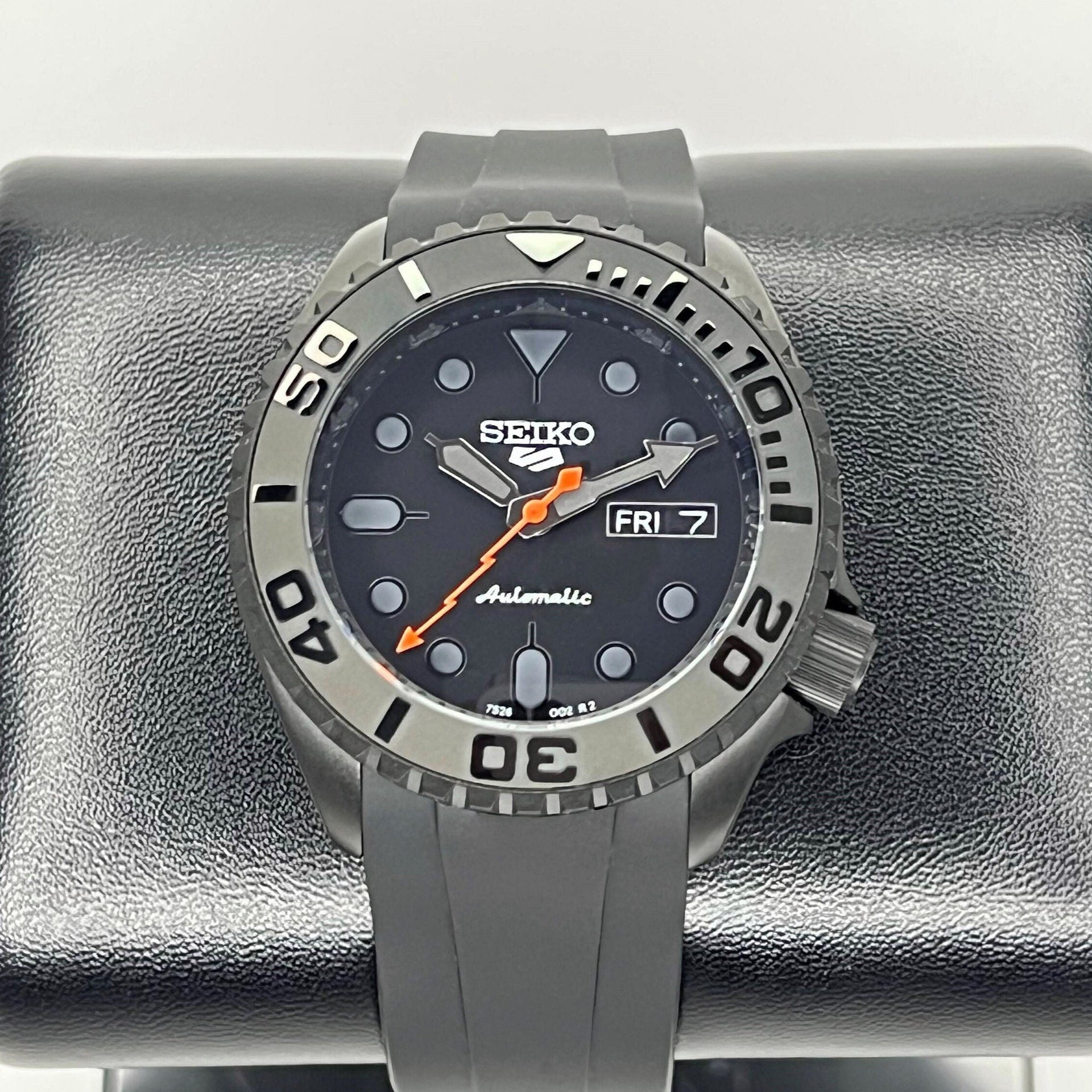 Custom Seiko Mod Seiko Skx Blacked Out Seiko Mods Rainbow SKX Buy - Main Image