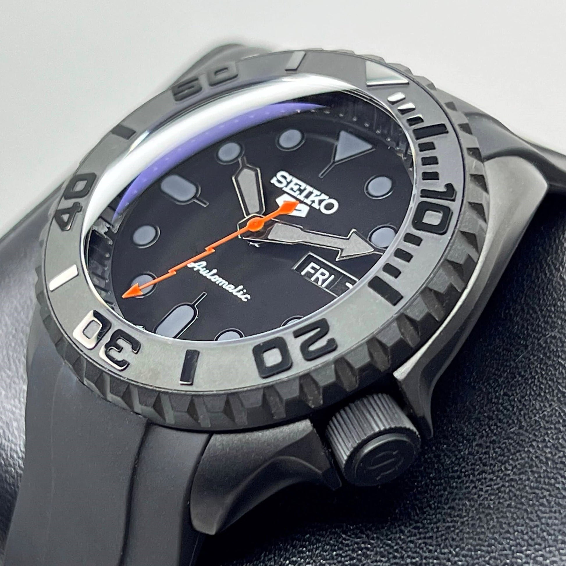 Stealth yacht master seiko clearance