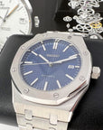 Seikoak 2023 - Modern Stainless Steel Sports Watch | Seiko Mod | Watch Mod | NH35 Automatic Movement | Luxury Dress Watch | Blue Dial