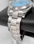 Seiko Explorer 39mm - Rare Tiffany Sky Blue - Stainless Steel - Automatic Watch - Custom Build - Ready to Ship!