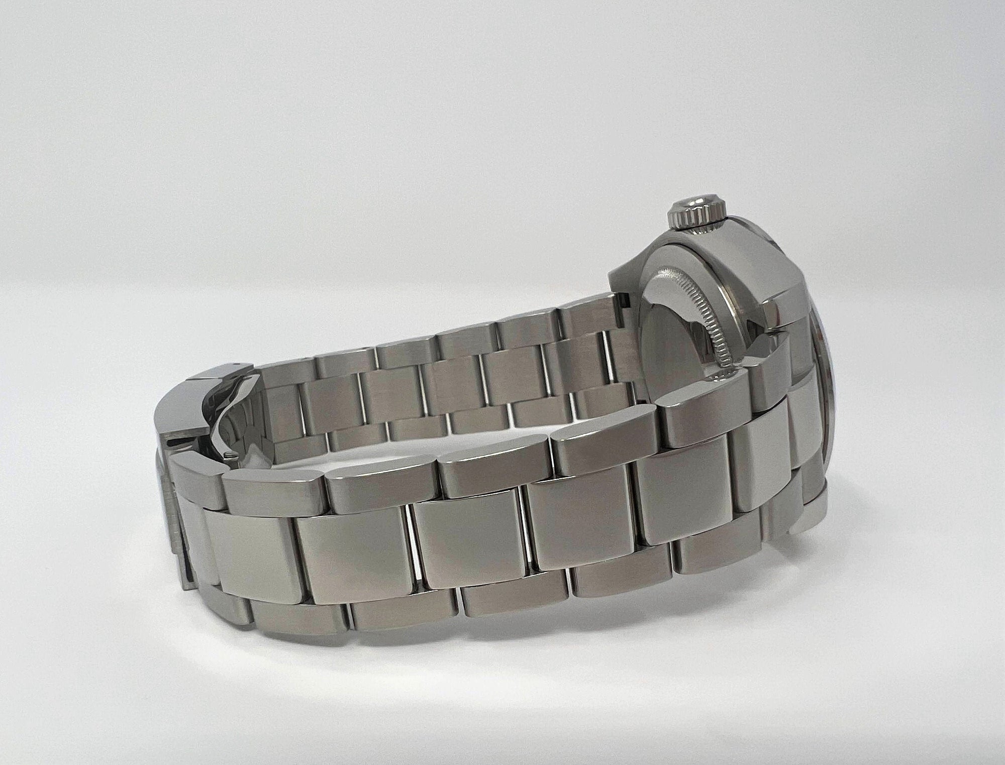 Seiko Explorer 39mm - Rare Tiffany Sky Blue - Stainless Steel - Automatic Watch - Custom Build - Ready to Ship!