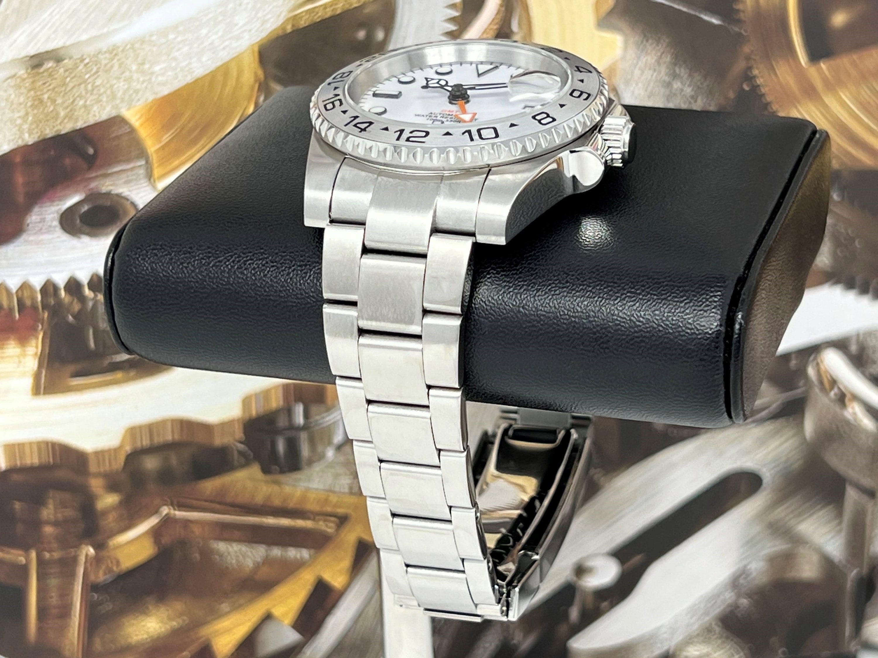 Seiko explorer ii sales