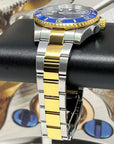 Seiko Submariner Date Two Tone Bluesy Ocean Pearl Dial - Sapphire Crystal - 40mm - Steelsport Ceramic Bezel -Watch Mod | Modded Watch