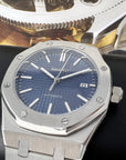 Seikoak 2023 - Modern Stainless Steel Sports Watch | Seiko Mod | Watch Mod | NH35 Automatic Movement | Luxury Dress Watch | Blue Dial