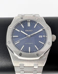 Seikoak 2023 - Modern Stainless Steel Sports Watch | Seiko Mod | Watch Mod | NH35 Automatic Movement | Luxury Dress Watch | Blue Dial
