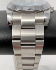 Seiko Explorer 36mm - Rare Tiffany Sky Blue - Stainless Steel - Automatic Watch - Custom Build - Ready to Ship!
