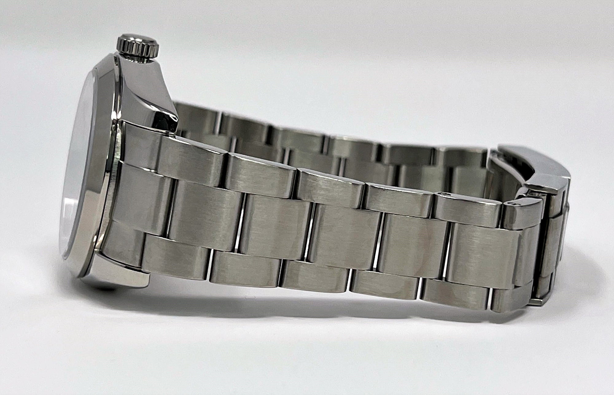 Seiko Explorer 36mm - Rare Tiffany Sky Blue - Stainless Steel - Automatic Watch - Custom Build - Ready to Ship!