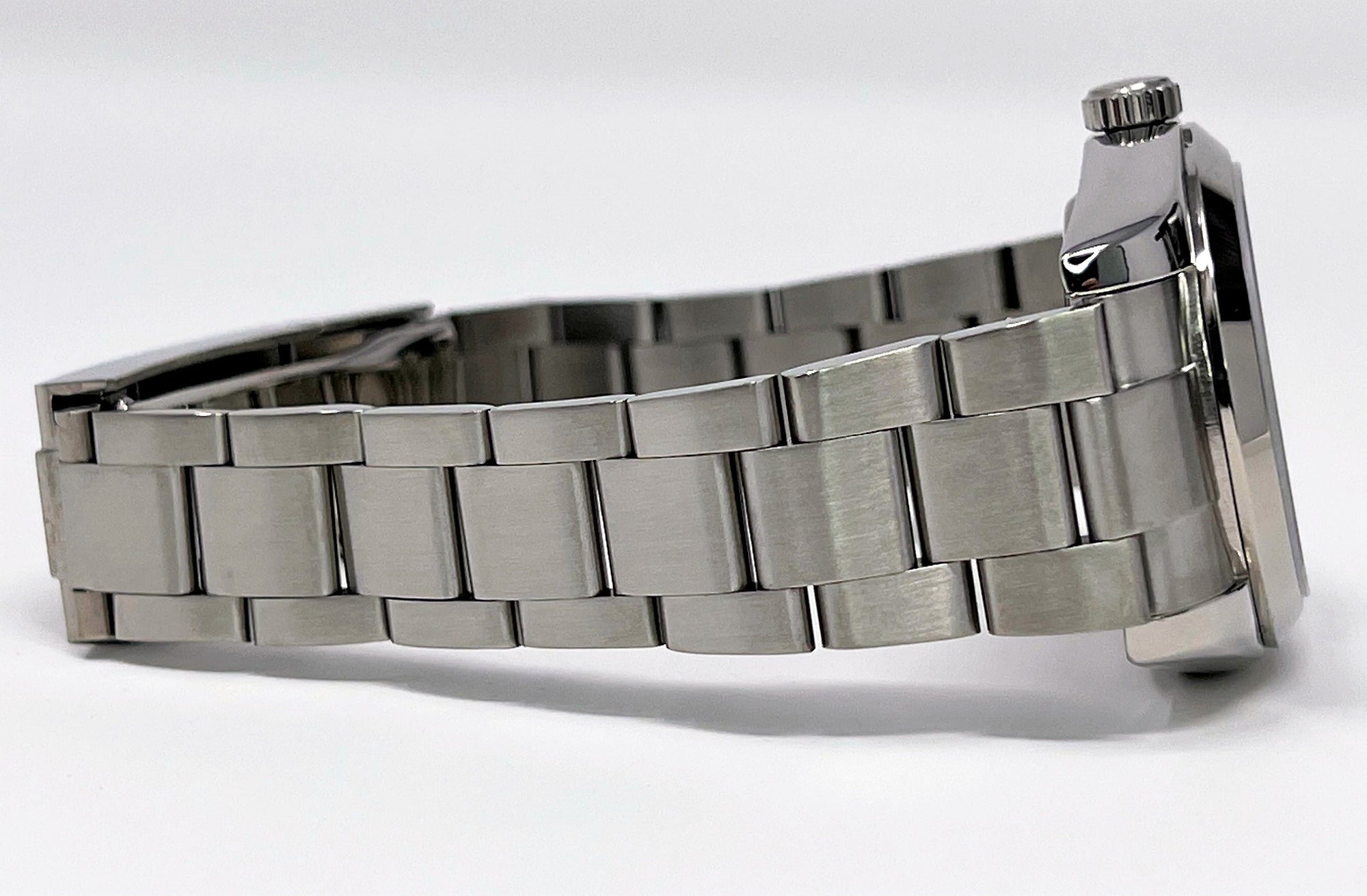 Seiko Explorer 36mm - Rare Tiffany Sky Blue - Stainless Steel - Automatic Watch - Custom Build - Ready to Ship!