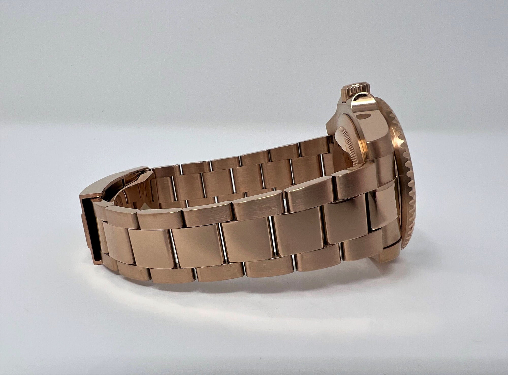 Seiko Rootbeer GMT | Stainless Steel Sport Watch | Bronze Watch | Gold Watch | Rose Gold | Seiko Mod | Watch Mod | Custom Watch | Mens Women