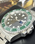 Custom Emerald Submariner | Green Watch | Dive Watch, Diver, Men Watch, Wristwatch, NH35 Automatic Watch, Green Bezel, Seiko Mod, Watch Mod