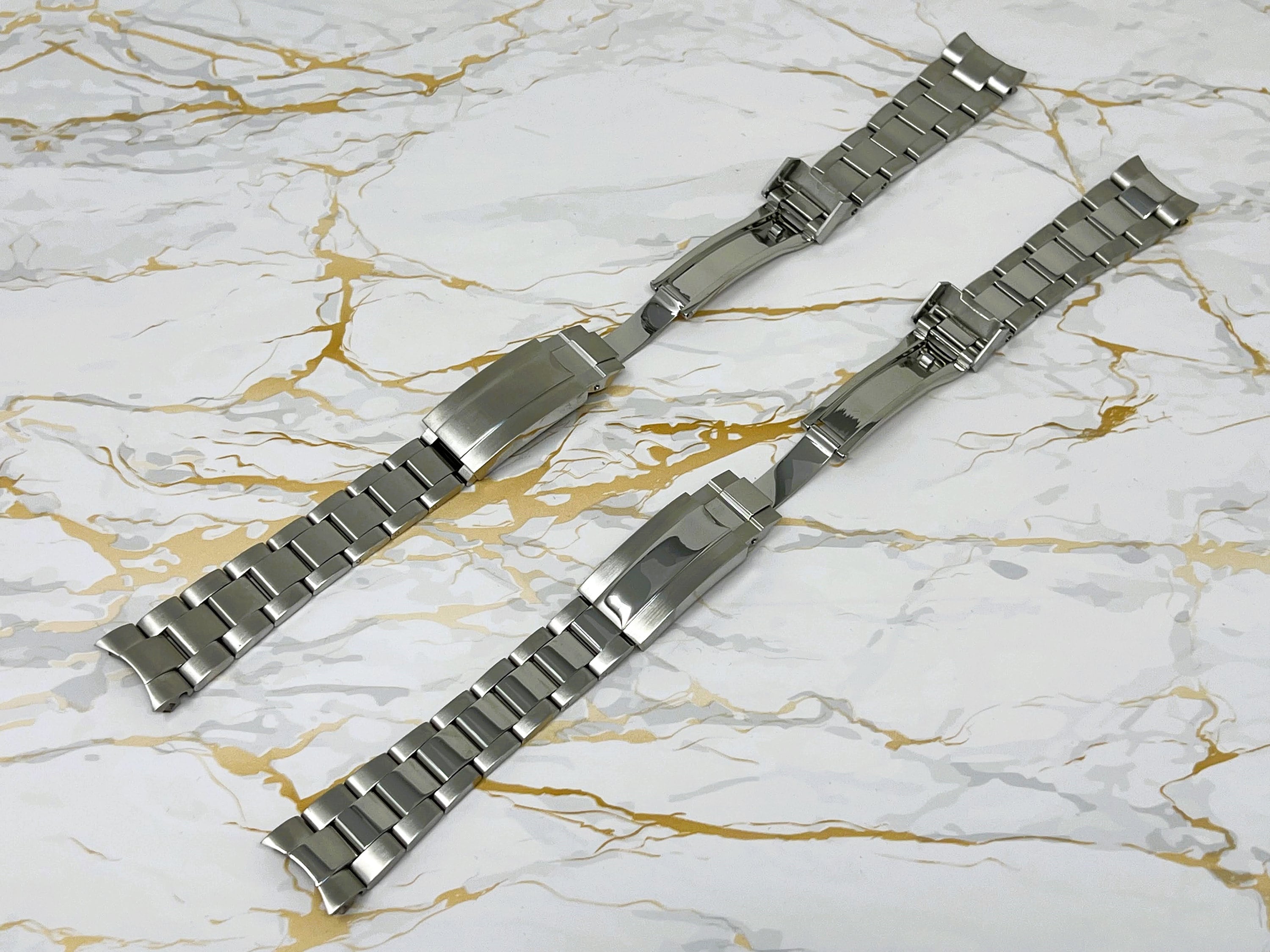 Oyster steel bracelet sale