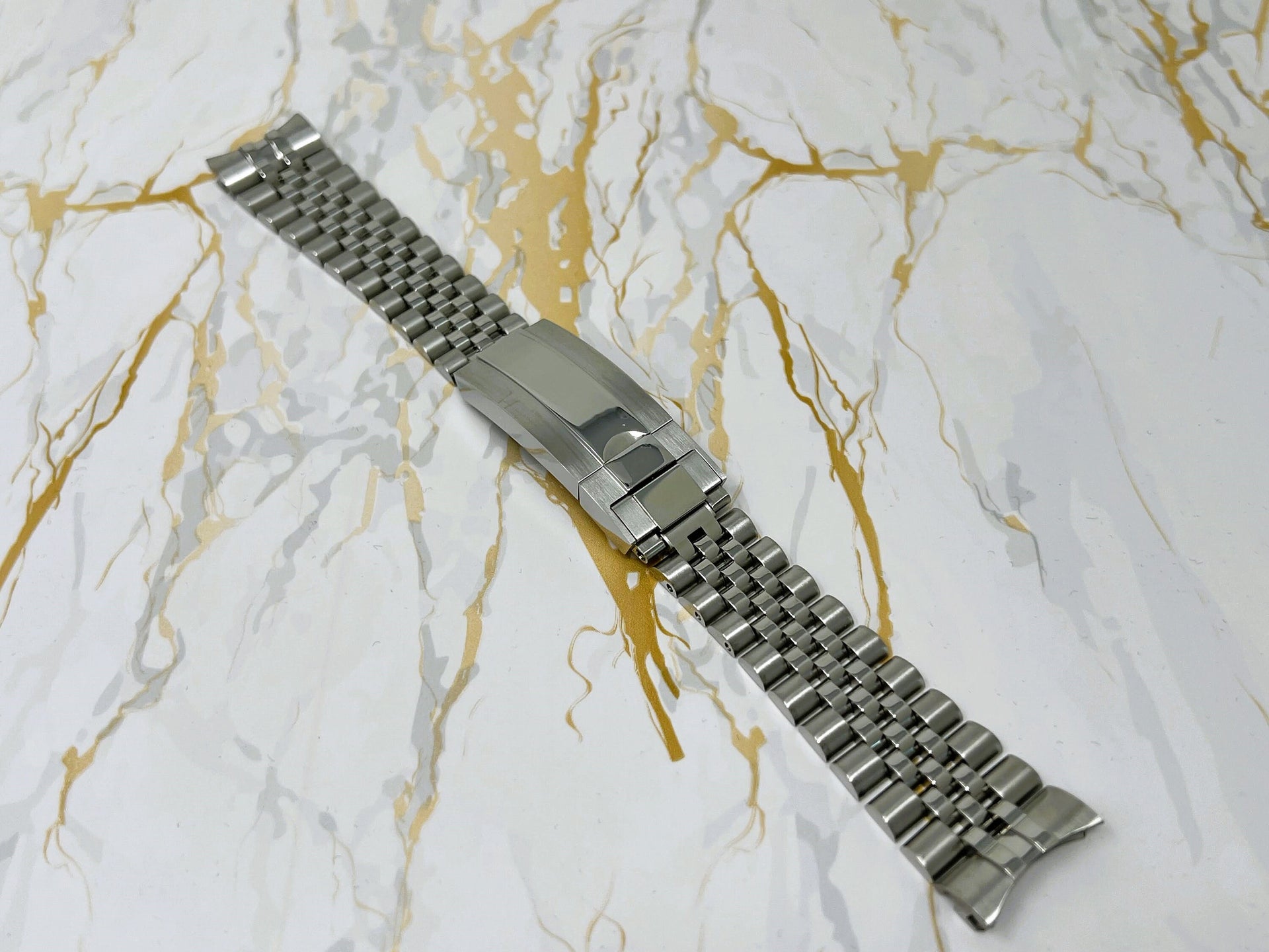 Luxury 20mm Jubilee Watch Bracelet 904L Steel